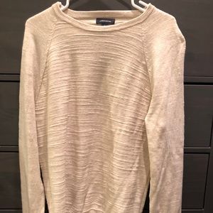 J. Crew Cream Sweater Size M